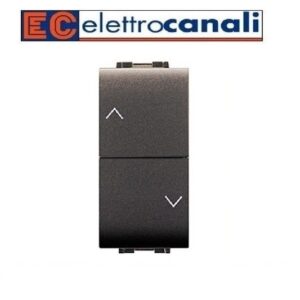 Doppio Pulsante Interbloccato 10A